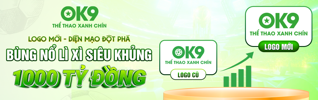 Thể thao OK9 banner